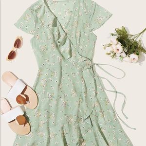 ROMWE cottagecore dainty tea dress